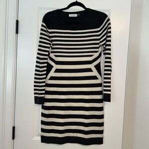 Calvin Klein sweater dress